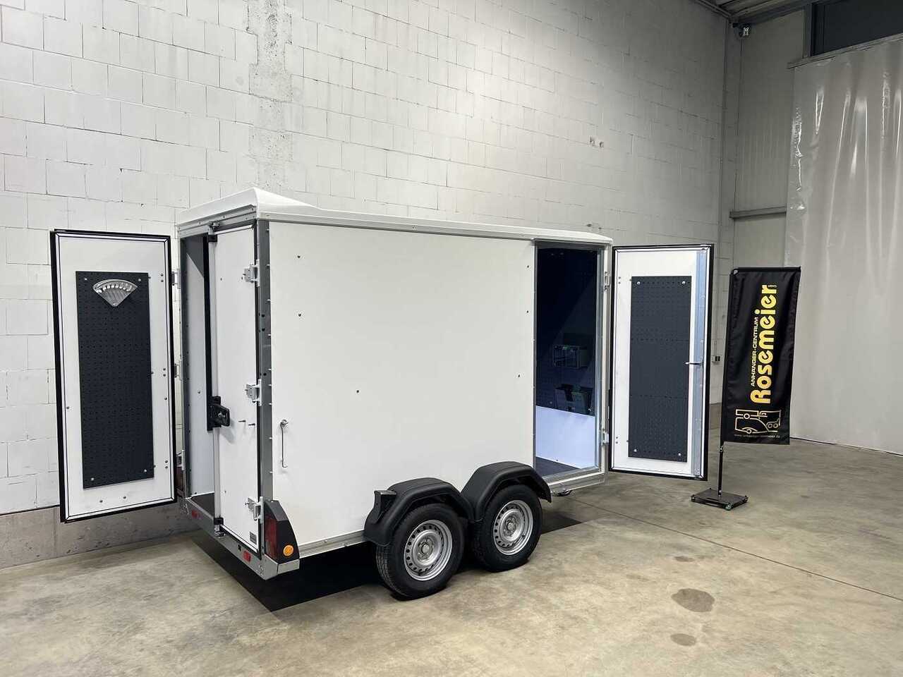 Novi Prikolica sa zatvorenim sandukom BOECKMANN KT 3015/27 H F Tür bott-Ausbau Kofferanhänger: slika Novi Prikolica sa zatvorenim sandukom BOECKMANN KT 3015/27 H F Tür bott-Ausbau Kofferanhänger