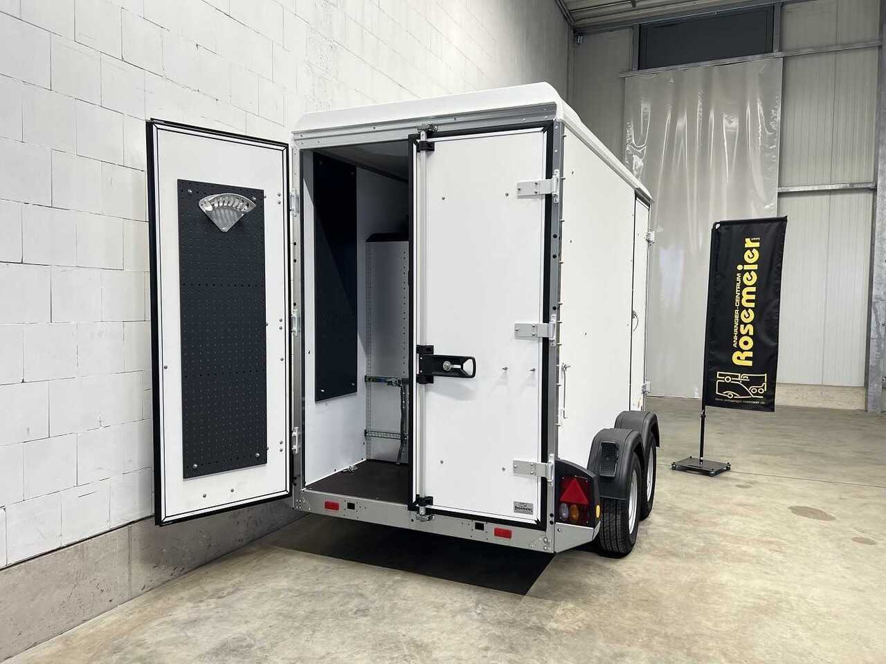 Novi Prikolica sa zatvorenim sandukom BOECKMANN KT 3015/27 H F Tür bott-Ausbau Kofferanhänger: slika Novi Prikolica sa zatvorenim sandukom BOECKMANN KT 3015/27 H F Tür bott-Ausbau Kofferanhänger
