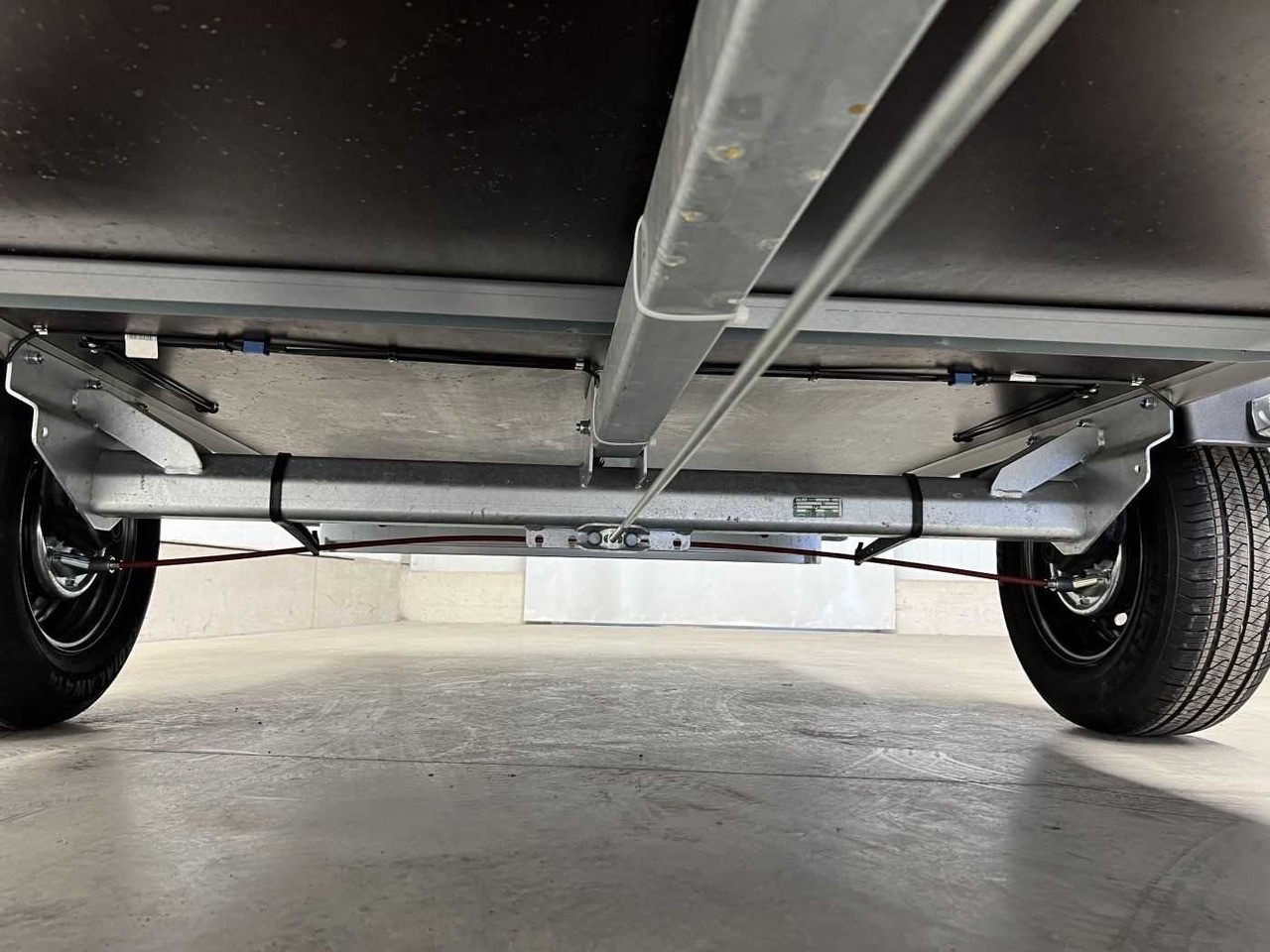 Novi Auto prikolica BOECKMANN TL-AL 3015/135 Profi Kastenanhänger gebremst: slika Novi Auto prikolica BOECKMANN TL-AL 3015/135 Profi Kastenanhänger gebremst