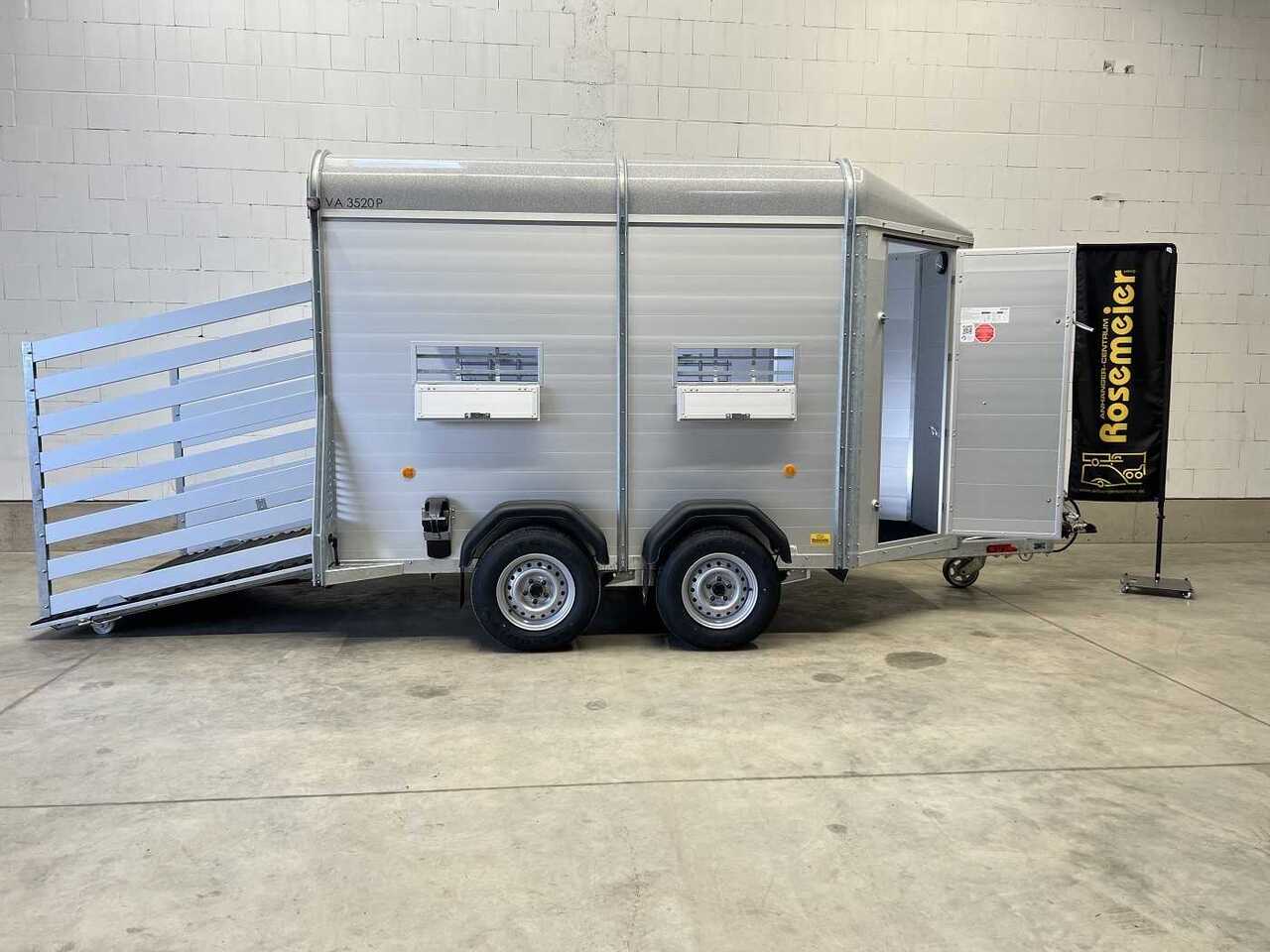 BOECKMANN VA 3520/35 P Viehanhänger - Prikolica za prijevoz stoke: slika BOECKMANN VA 3520/35 P Viehanhänger - Prikolica za prijevoz stoke BOECKMANN VA 3520/35 P Viehanhänger - Prikolica za prijevoz stoke: slika BOECKMANN VA 3520/35 P Viehanhänger - Prikolica za prijevoz stoke