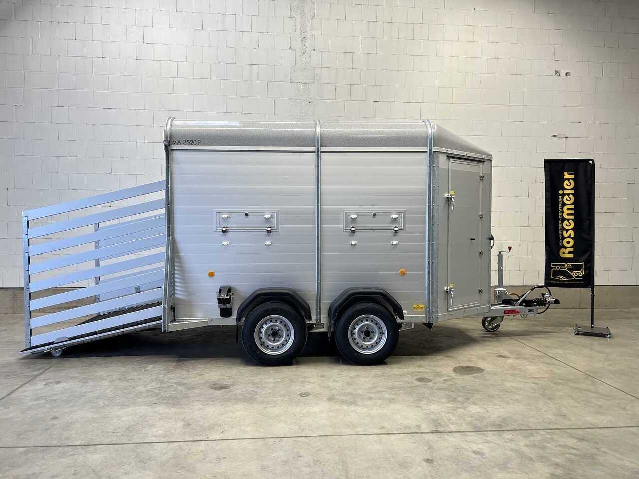 BOECKMANN VA 3520/35 P Viehanhänger - Prikolica za prijevoz stoke: slika BOECKMANN VA 3520/35 P Viehanhänger - Prikolica za prijevoz stoke BOECKMANN VA 3520/35 P Viehanhänger - Prikolica za prijevoz stoke: slika BOECKMANN VA 3520/35 P Viehanhänger - Prikolica za prijevoz stoke