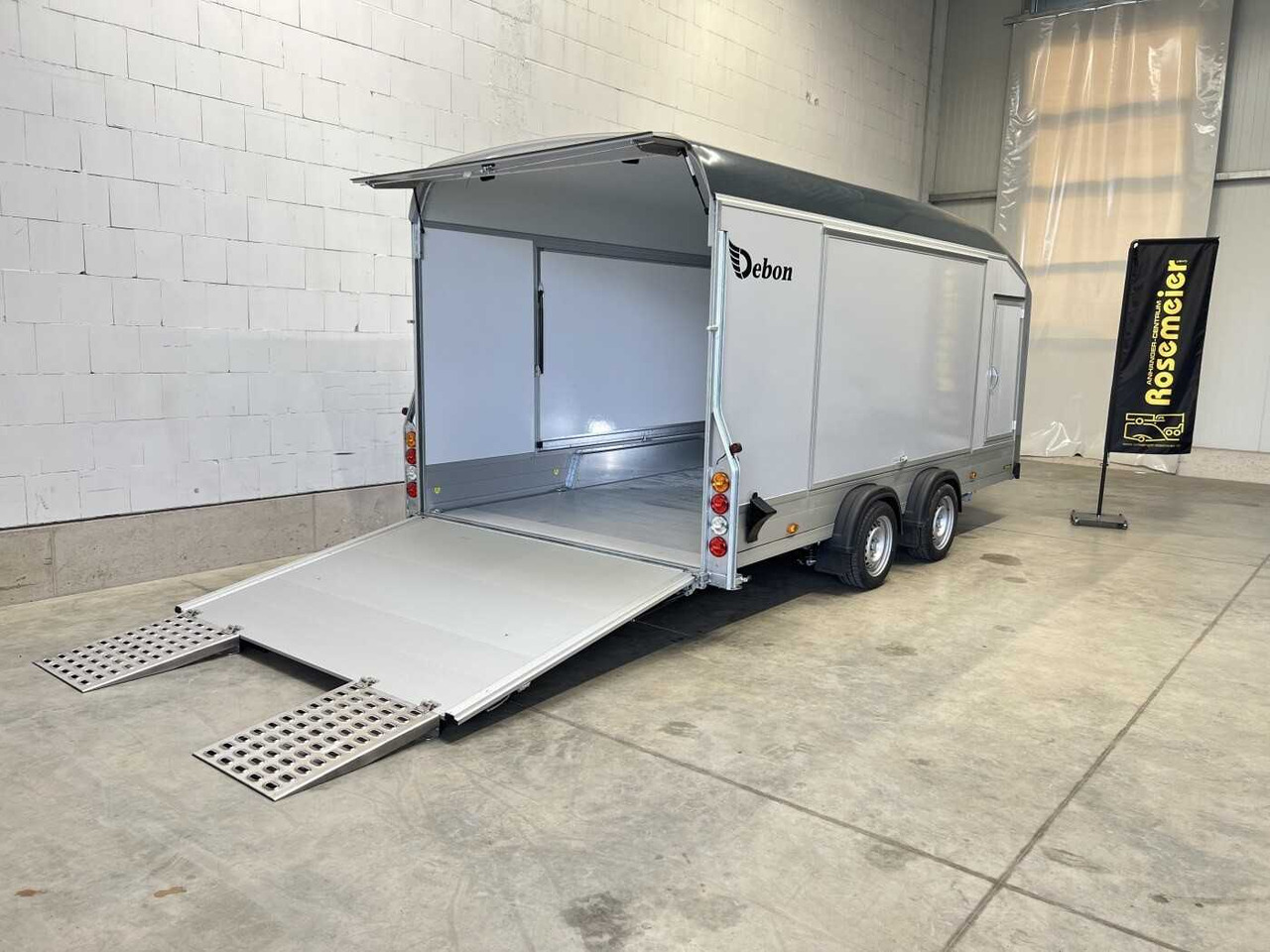 CHEVAL LIBERTE DEBON C1000 Roadster Autotransporter geschlossen - Prikolica za prijevoz automobila: slika CHEVAL LIBERTE DEBON C1000 Roadster Autotransporter geschlossen - Prikolica za prijevoz automobila CHEVAL LIBERTE DEBON C1000 Roadster Autotransporter geschlossen - Prikolica za prijevoz automobila: slika CHEVAL LIBERTE DEBON C1000 Roadster Autotransporter geschlossen - Prikolica za prijevoz automobila