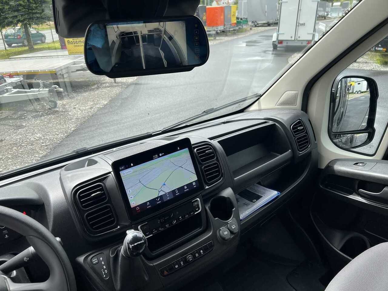 Kamion za prijevoz konja Fiat Böckmann Compact Basic LKW: slika Kamion za prijevoz konja Fiat Böckmann Compact Basic LKW