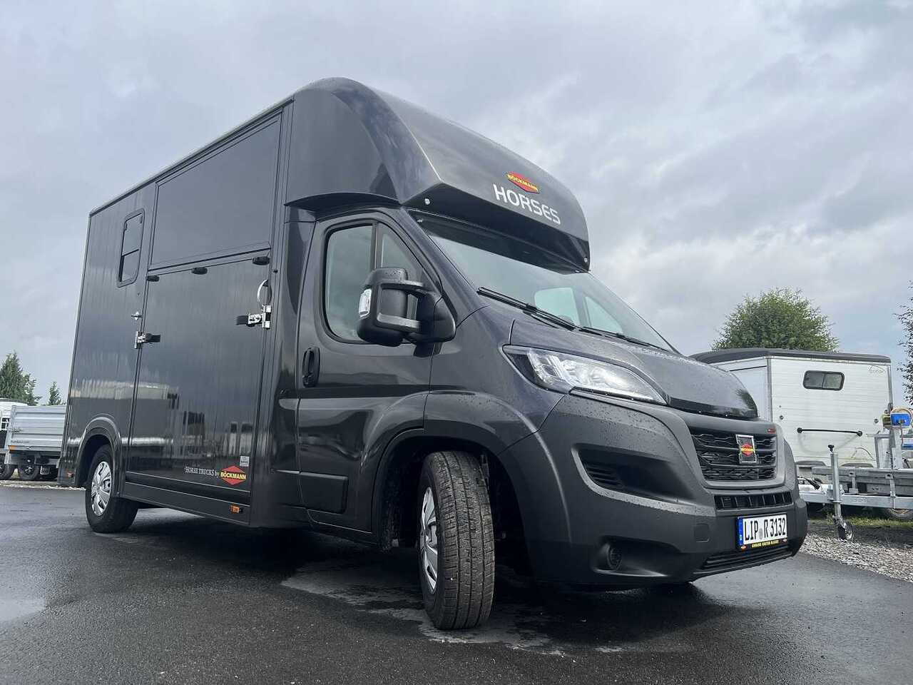 Kamion za prijevoz konja Fiat Böckmann Compact Basic LKW: slika Kamion za prijevoz konja Fiat Böckmann Compact Basic LKW
