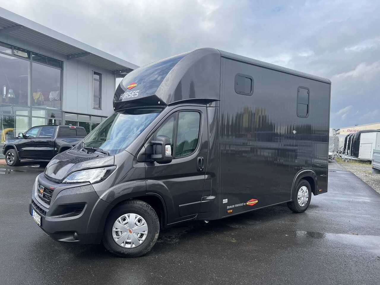 Kamion za prijevoz konja Fiat Böckmann Compact Basic LKW: slika Kamion za prijevoz konja Fiat Böckmann Compact Basic LKW