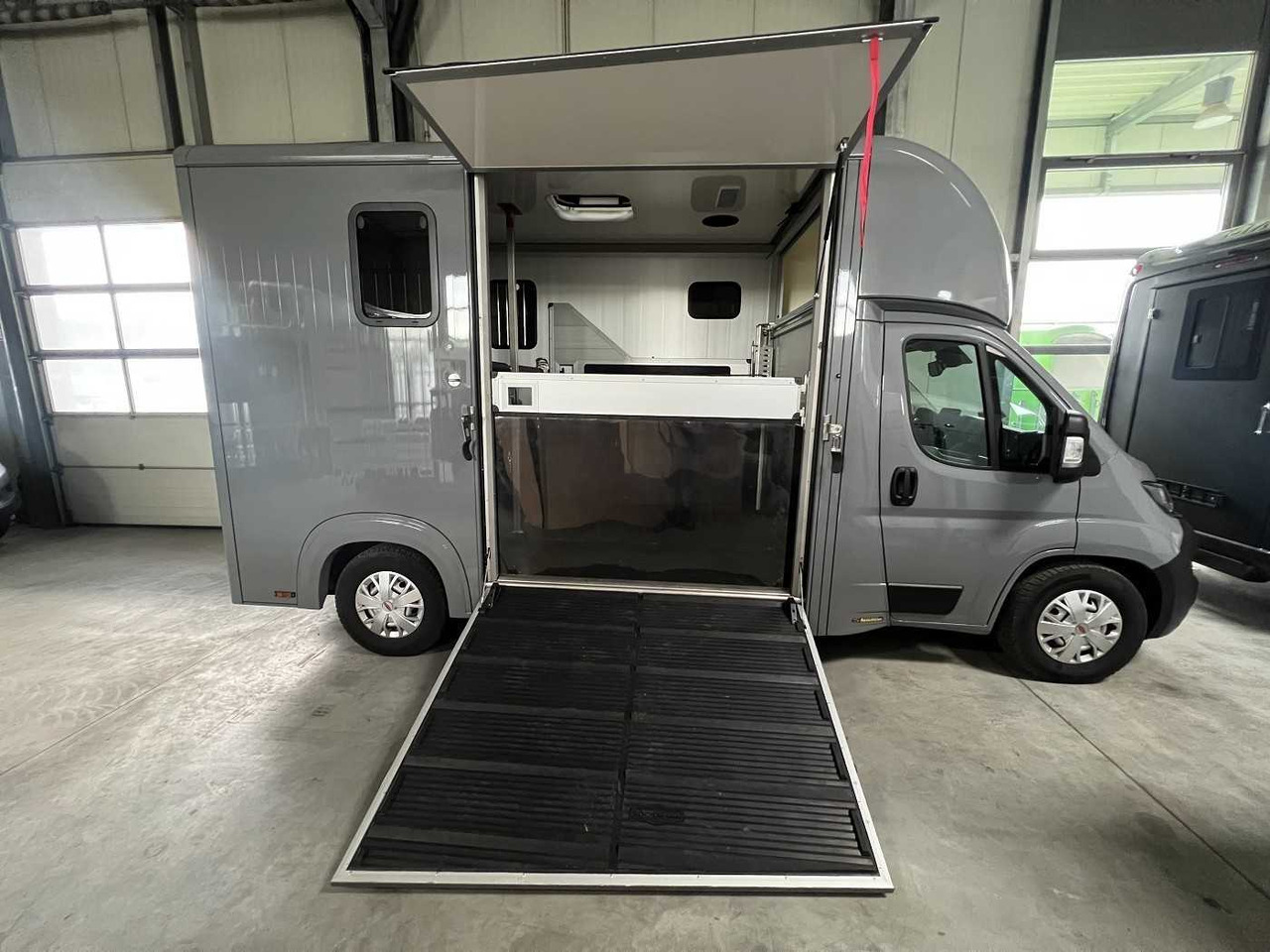Fiat Compact Basic LKW - Kamion za prijevoz konja: slika Fiat Compact Basic LKW - Kamion za prijevoz konja Fiat Compact Basic LKW - Kamion za prijevoz konja: slika Fiat Compact Basic LKW - Kamion za prijevoz konja