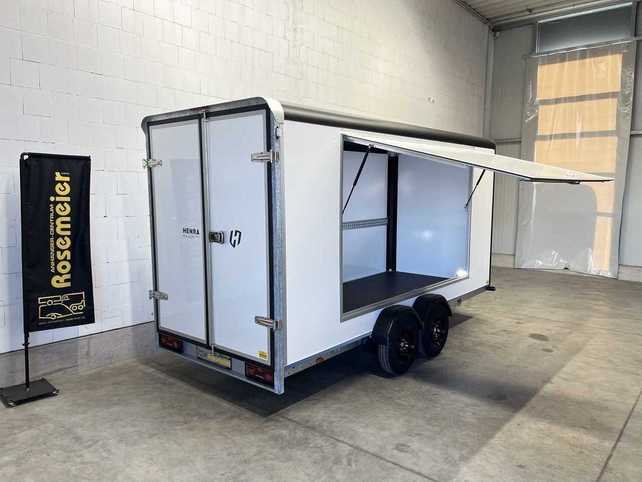 HENRA Box Trailer mit Seitenklappe Kofferanhänger - Prikolica za prodaju brze hrane: slika HENRA Box Trailer mit Seitenklappe Kofferanhänger - Prikolica za prodaju brze hrane HENRA Box Trailer mit Seitenklappe Kofferanhänger - Prikolica za prodaju brze hrane: slika HENRA Box Trailer mit Seitenklappe Kofferanhänger - Prikolica za prodaju brze hrane