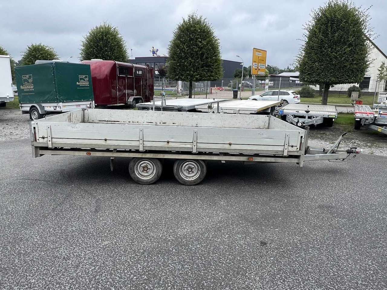 HULCO Medax 2 Hochlader - Auto prikolica: slika HULCO Medax 2 Hochlader - Auto prikolica HULCO Medax 2 Hochlader - Auto prikolica: slika HULCO Medax 2 Hochlader - Auto prikolica