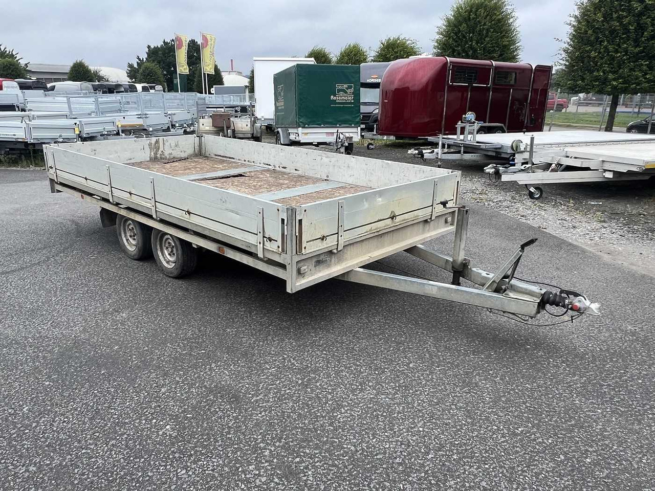 HULCO Medax 2 Hochlader - Auto prikolica: slika HULCO Medax 2 Hochlader - Auto prikolica HULCO Medax 2 Hochlader - Auto prikolica: slika HULCO Medax 2 Hochlader - Auto prikolica