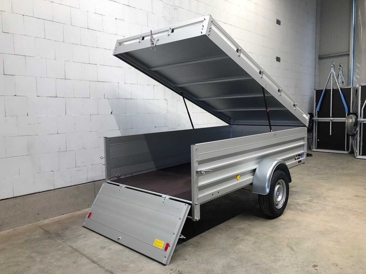 KOCH 7.13 1 BWEH Deckelanhänger - Auto prikolica: slika KOCH 7.13 1 BWEH Deckelanhänger - Auto prikolica KOCH 7.13 1 BWEH Deckelanhänger - Auto prikolica: slika KOCH 7.13 1 BWEH Deckelanhänger - Auto prikolica