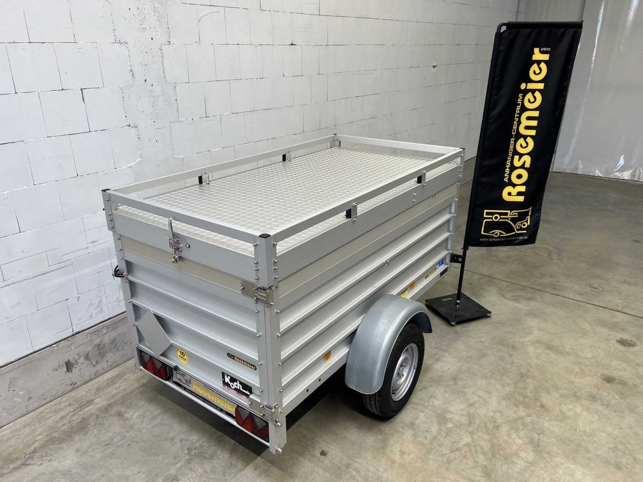 KOCH B1000 2 x BWEH Deckel Tür Deckelanhänger - Auto prikolica: slika KOCH B1000 2 x BWEH Deckel Tür Deckelanhänger - Auto prikolica KOCH B1000 2 x BWEH Deckel Tür Deckelanhänger - Auto prikolica: slika KOCH B1000 2 x BWEH Deckel Tür Deckelanhänger - Auto prikolica