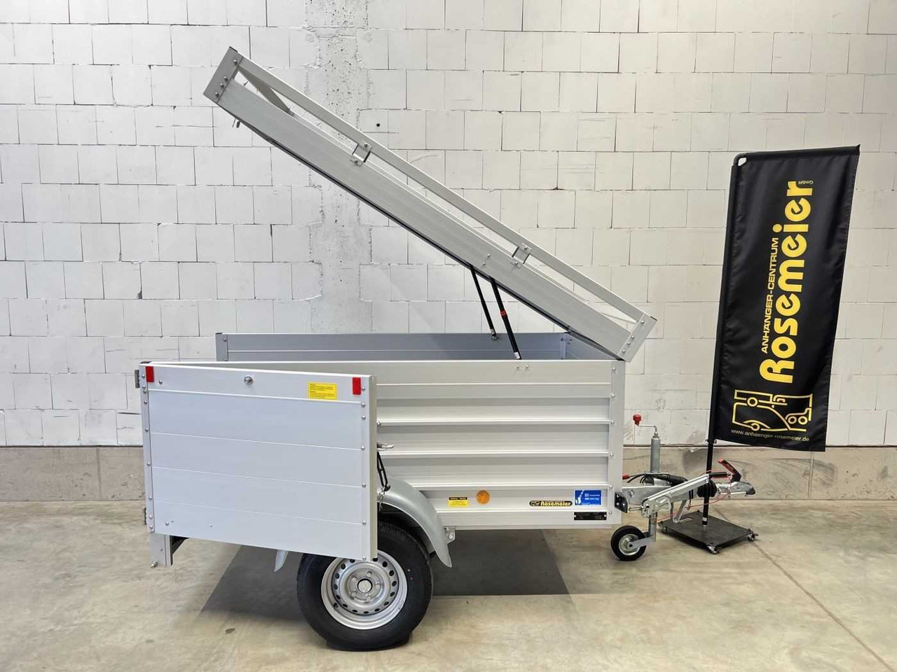 KOCH B1000 2 x BWEH Deckel Tür Deckelanhänger - Auto prikolica: slika KOCH B1000 2 x BWEH Deckel Tür Deckelanhänger - Auto prikolica KOCH B1000 2 x BWEH Deckel Tür Deckelanhänger - Auto prikolica: slika KOCH B1000 2 x BWEH Deckel Tür Deckelanhänger - Auto prikolica