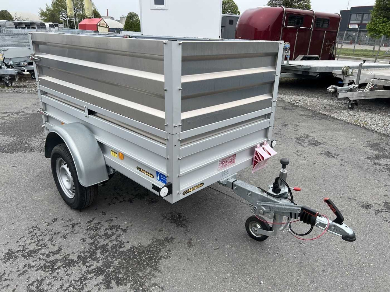 KOCH B1000 BWA Kastenanhänger gebremst - Auto prikolica: slika KOCH B1000 BWA Kastenanhänger gebremst - Auto prikolica KOCH B1000 BWA Kastenanhänger gebremst - Auto prikolica: slika KOCH B1000 BWA Kastenanhänger gebremst - Auto prikolica