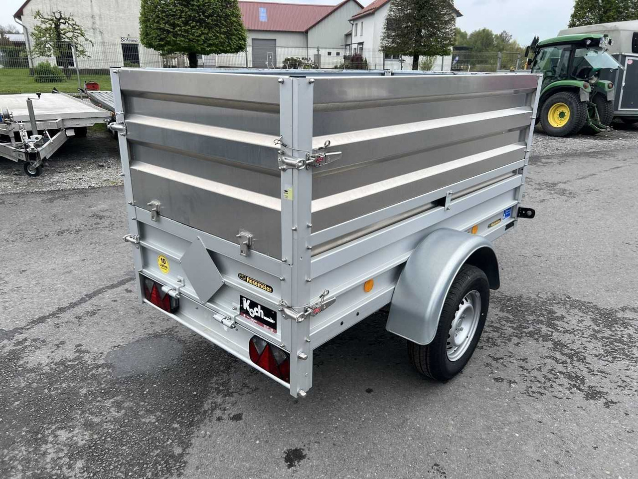 KOCH B1000 BWA Kastenanhänger gebremst - Auto prikolica: slika KOCH B1000 BWA Kastenanhänger gebremst - Auto prikolica KOCH B1000 BWA Kastenanhänger gebremst - Auto prikolica: slika KOCH B1000 BWA Kastenanhänger gebremst - Auto prikolica