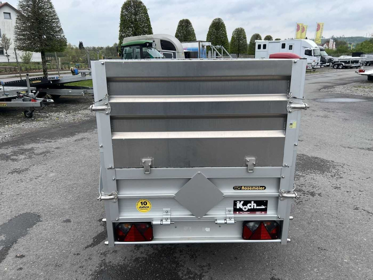 KOCH B1000 BWA Kastenanhänger gebremst - Auto prikolica: slika KOCH B1000 BWA Kastenanhänger gebremst - Auto prikolica KOCH B1000 BWA Kastenanhänger gebremst - Auto prikolica: slika KOCH B1000 BWA Kastenanhänger gebremst - Auto prikolica