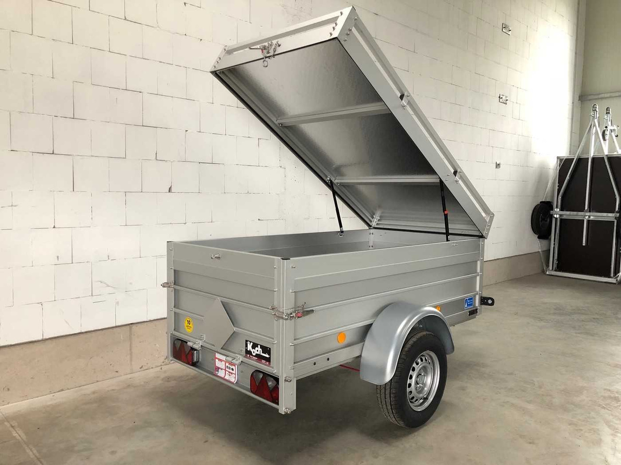 KOCH B1000 BWEH Deckel Deckelanhänger - Auto prikolica: slika KOCH B1000 BWEH Deckel Deckelanhänger - Auto prikolica KOCH B1000 BWEH Deckel Deckelanhänger - Auto prikolica: slika KOCH B1000 BWEH Deckel Deckelanhänger - Auto prikolica