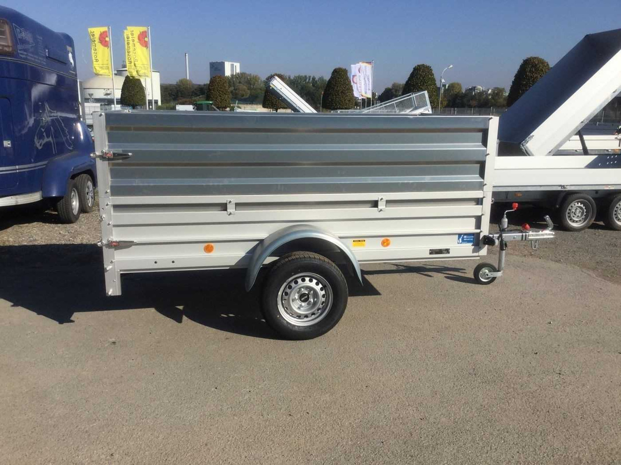 KOCH U4 + Alu-Bordwandaufsatz Kastenanhänger ungebrem - Auto prikolica: slika KOCH U4 + Alu-Bordwandaufsatz Kastenanhänger ungebrem - Auto prikolica KOCH U4 + Alu-Bordwandaufsatz Kastenanhänger ungebrem - Auto prikolica: slika KOCH U4 + Alu-Bordwandaufsatz Kastenanhänger ungebrem - Auto prikolica