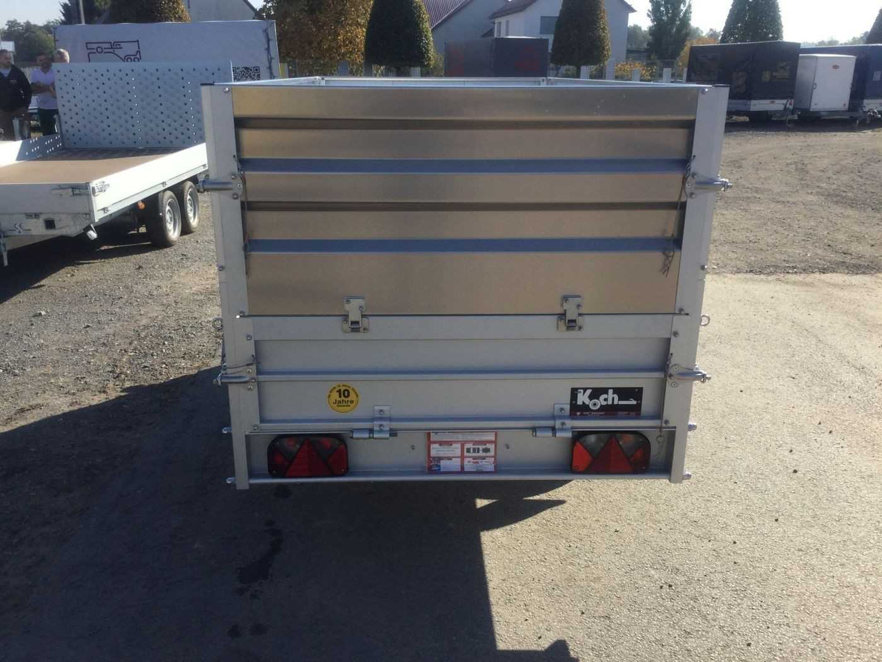 KOCH U4 + Alu-Bordwandaufsatz Kastenanhänger ungebrem - Auto prikolica: slika KOCH U4 + Alu-Bordwandaufsatz Kastenanhänger ungebrem - Auto prikolica KOCH U4 + Alu-Bordwandaufsatz Kastenanhänger ungebrem - Auto prikolica: slika KOCH U4 + Alu-Bordwandaufsatz Kastenanhänger ungebrem - Auto prikolica