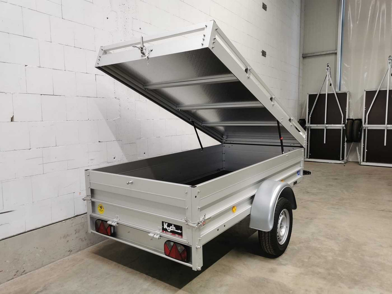 KOCH U4 Deckel Deckelanhänger - Auto prikolica: slika KOCH U4 Deckel Deckelanhänger - Auto prikolica KOCH U4 Deckel Deckelanhänger - Auto prikolica: slika KOCH U4 Deckel Deckelanhänger - Auto prikolica