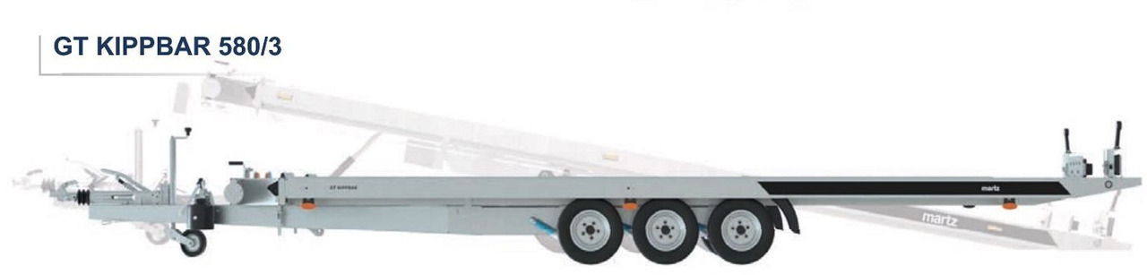 MARTZ GT Kippbar 580/3 3,5T ALB Autotransporter - Prikolica za prijevoz automobila: slika MARTZ GT Kippbar 580/3 3,5T ALB Autotransporter - Prikolica za prijevoz automobila MARTZ GT Kippbar 580/3 3,5T ALB Autotransporter - Prikolica za prijevoz automobila: slika MARTZ GT Kippbar 580/3 3,5T ALB Autotransporter - Prikolica za prijevoz automobila