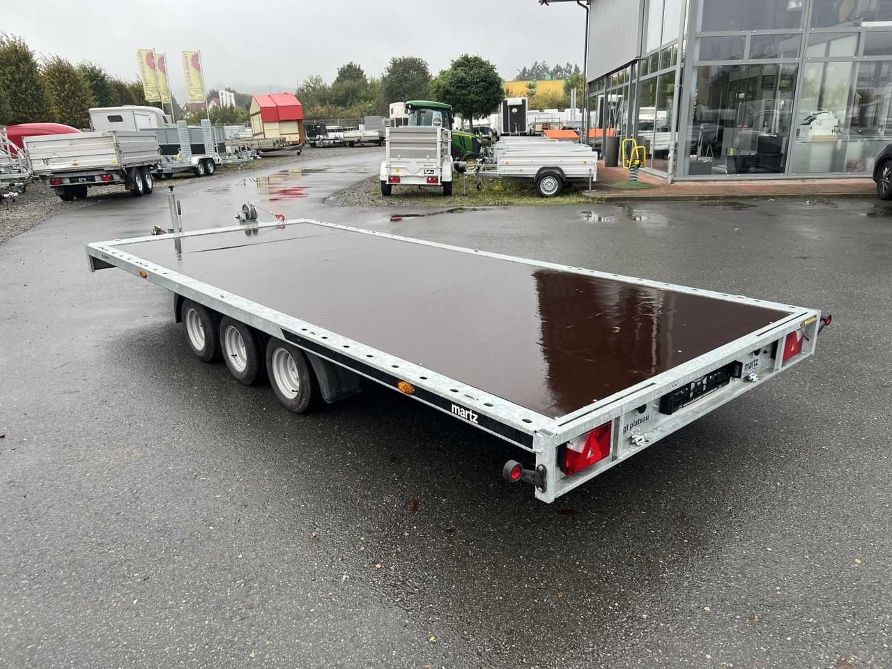 MARTZ GT Plateau 500/3 S 3,5T Holz Plattformanhänger - Prikolica za prijevoz automobila: slika MARTZ GT Plateau 500/3 S 3,5T Holz Plattformanhänger - Prikolica za prijevoz automobila MARTZ GT Plateau 500/3 S 3,5T Holz Plattformanhänger - Prikolica za prijevoz automobila: slika MARTZ GT Plateau 500/3 S 3,5T Holz Plattformanhänger - Prikolica za prijevoz automobila