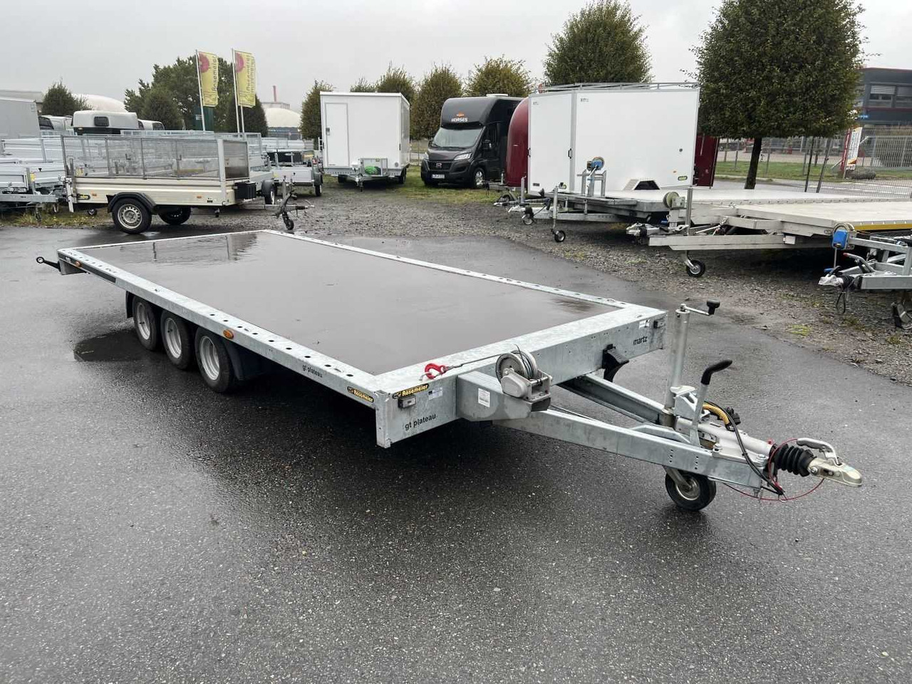 MARTZ GT Plateau 500/3 S 3,5T Holz Plattformanhänger - Prikolica za prijevoz automobila: slika MARTZ GT Plateau 500/3 S 3,5T Holz Plattformanhänger - Prikolica za prijevoz automobila MARTZ GT Plateau 500/3 S 3,5T Holz Plattformanhänger - Prikolica za prijevoz automobila: slika MARTZ GT Plateau 500/3 S 3,5T Holz Plattformanhänger - Prikolica za prijevoz automobila