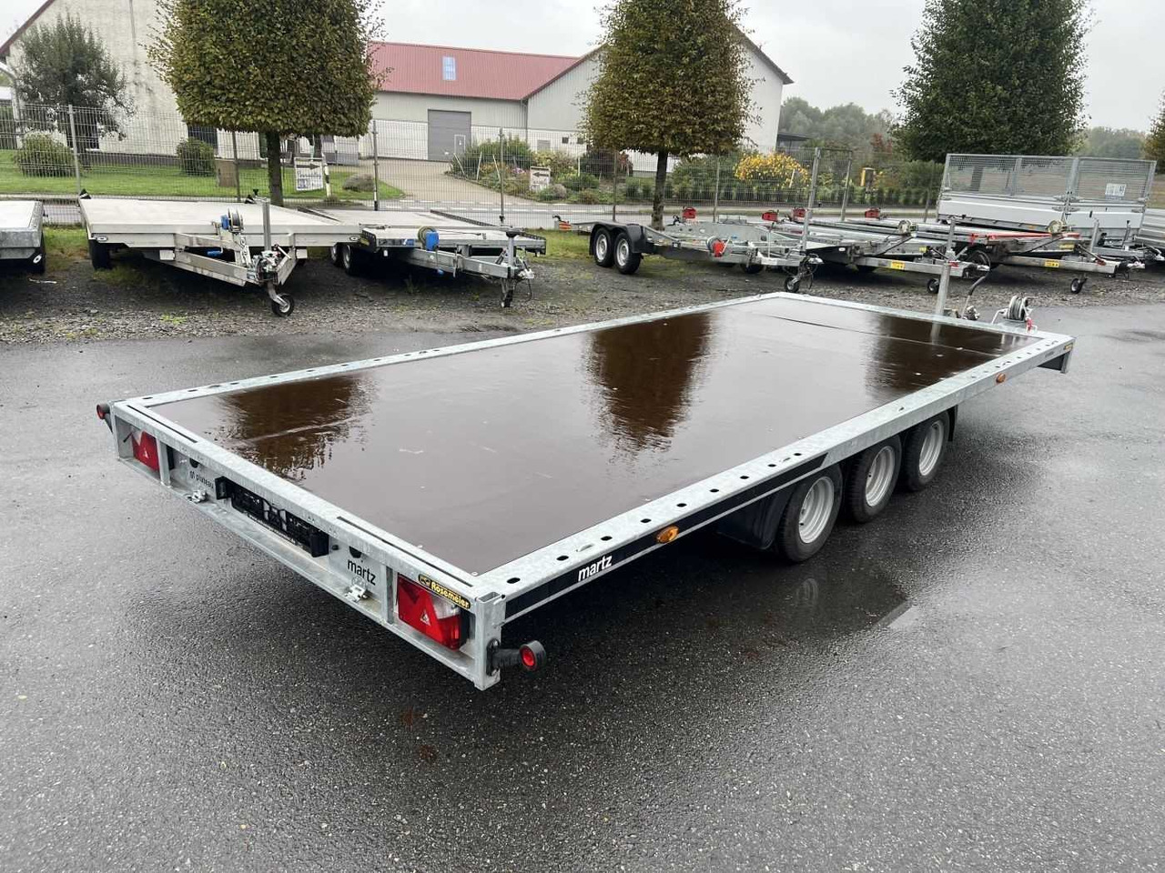 MARTZ GT Plateau 500/3 S 3,5T Holz Plattformanhänger - Prikolica za prijevoz automobila: slika MARTZ GT Plateau 500/3 S 3,5T Holz Plattformanhänger - Prikolica za prijevoz automobila MARTZ GT Plateau 500/3 S 3,5T Holz Plattformanhänger - Prikolica za prijevoz automobila: slika MARTZ GT Plateau 500/3 S 3,5T Holz Plattformanhänger - Prikolica za prijevoz automobila