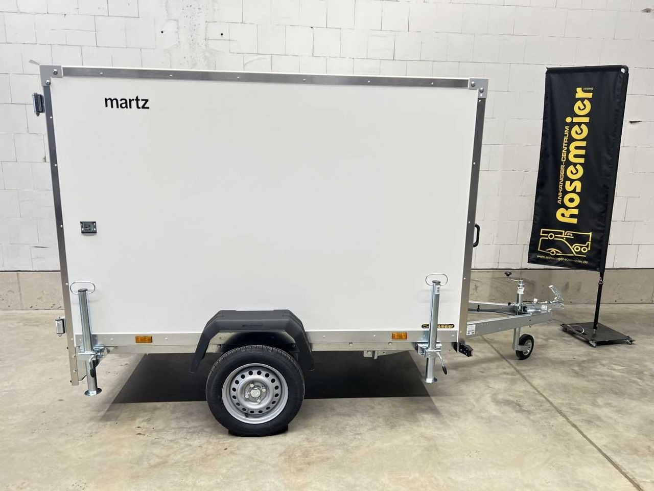 MARTZ Smart Kargo 235 0,75T Kofferanhänger - Prikolica za motocikl: slika MARTZ Smart Kargo 235 0,75T Kofferanhänger - Prikolica za motocikl MARTZ Smart Kargo 235 0,75T Kofferanhänger - Prikolica za motocikl: slika MARTZ Smart Kargo 235 0,75T Kofferanhänger - Prikolica za motocikl