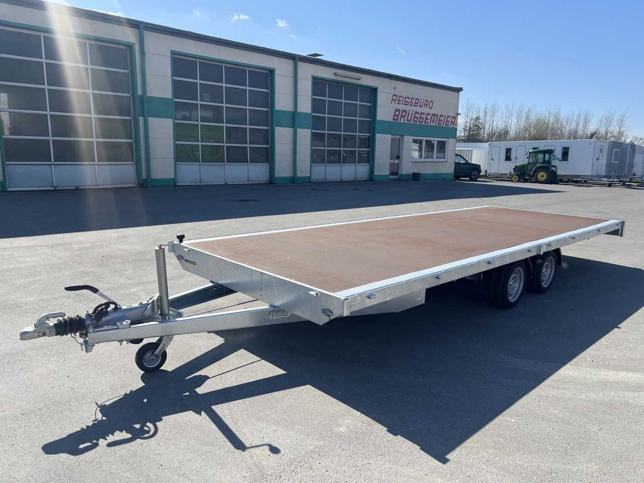 Novi Prikolica EDUARD 6022-4-PV-3563 Hochlader: slika Novi Prikolica EDUARD 6022-4-PV-3563 Hochlader