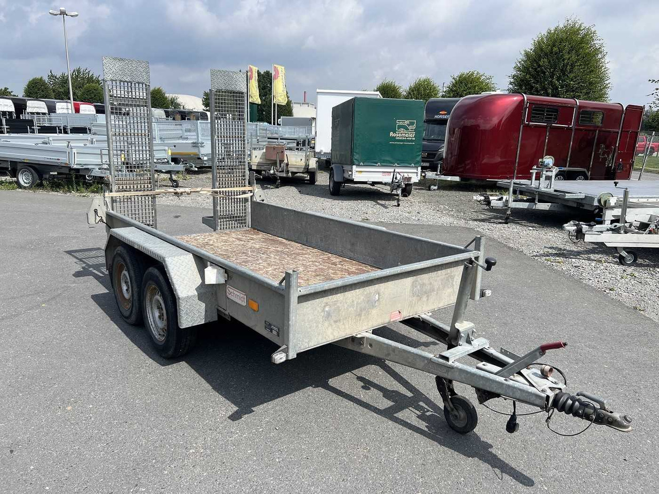 SCHMIDT FSPA Maschinentransporter - Prikolica: slika SCHMIDT FSPA Maschinentransporter - Prikolica SCHMIDT FSPA Maschinentransporter - Prikolica: slika SCHMIDT FSPA Maschinentransporter - Prikolica