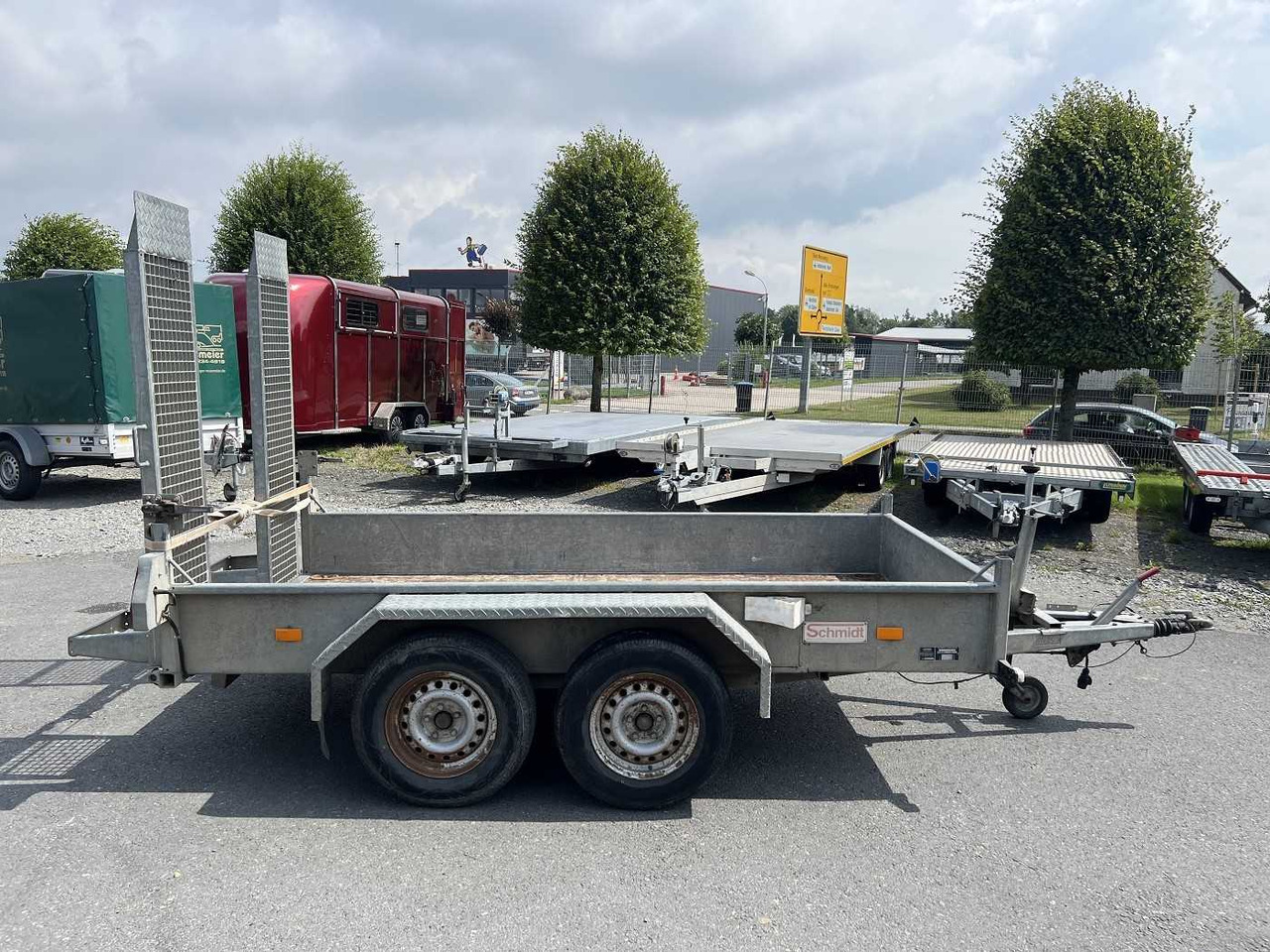 SCHMIDT FSPA Maschinentransporter - Prikolica: slika SCHMIDT FSPA Maschinentransporter - Prikolica SCHMIDT FSPA Maschinentransporter - Prikolica: slika SCHMIDT FSPA Maschinentransporter - Prikolica