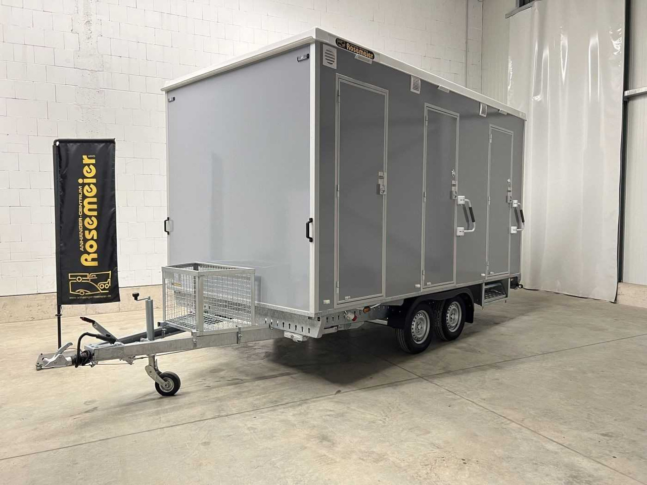 ROSEMEIER EW TA-NO Dusch + WC Kombi 4 Toilettenanhänger - Građevinski kontejner, Prikolica: slika ROSEMEIER EW TA-NO Dusch + WC Kombi 4 Toilettenanhänger - Građevinski kontejner, Prikolica ROSEMEIER EW TA-NO Dusch + WC Kombi 4 Toilettenanhänger - Građevinski kontejner, Prikolica: slika ROSEMEIER EW TA-NO Dusch + WC Kombi 4 Toilettenanhänger - Građevinski kontejner, Prikolica