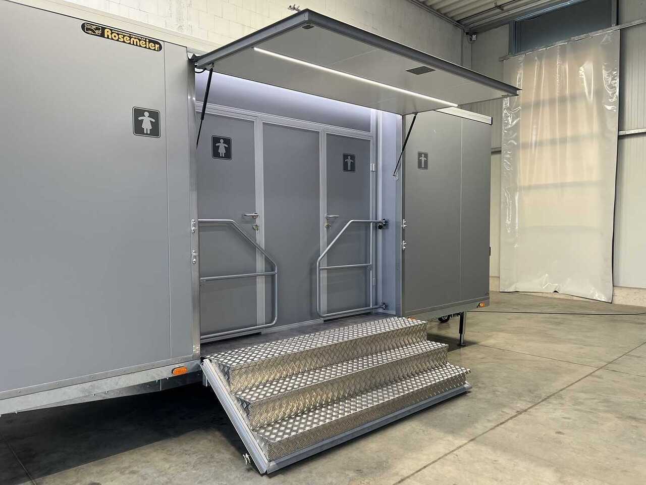 ROSEMEIER VE Dusch+WC Kombi 2 Toilettenanhänger - Građevinski kontejner, Prikolica: slika ROSEMEIER VE Dusch+WC Kombi 2 Toilettenanhänger - Građevinski kontejner, Prikolica ROSEMEIER VE Dusch+WC Kombi 2 Toilettenanhänger - Građevinski kontejner, Prikolica: slika ROSEMEIER VE Dusch+WC Kombi 2 Toilettenanhänger - Građevinski kontejner, Prikolica
