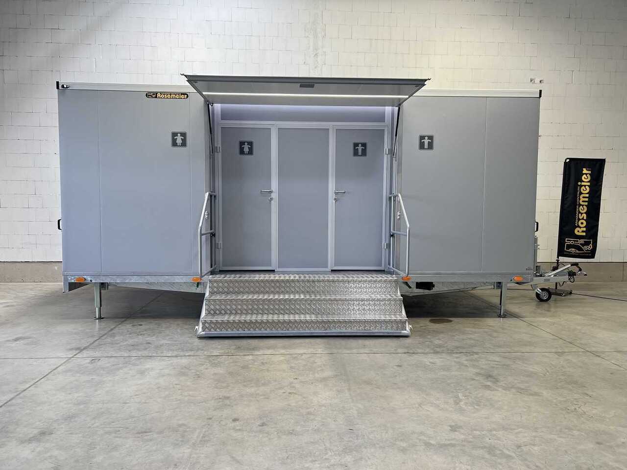 ROSEMEIER VE Dusch+WC Kombi 2 Toilettenanhänger - Građevinski kontejner, Prikolica: slika ROSEMEIER VE Dusch+WC Kombi 2 Toilettenanhänger - Građevinski kontejner, Prikolica ROSEMEIER VE Dusch+WC Kombi 2 Toilettenanhänger - Građevinski kontejner, Prikolica: slika ROSEMEIER VE Dusch+WC Kombi 2 Toilettenanhänger - Građevinski kontejner, Prikolica