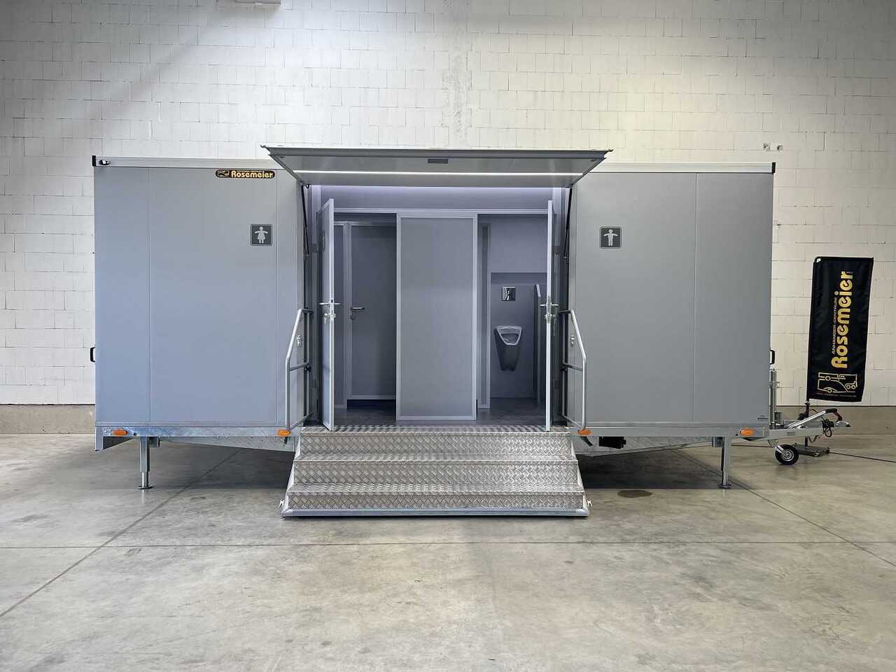 ROSEMEIER VE Dusch+WC Kombi 2 Toilettenanhänger - Građevinski kontejner, Prikolica: slika ROSEMEIER VE Dusch+WC Kombi 2 Toilettenanhänger - Građevinski kontejner, Prikolica ROSEMEIER VE Dusch+WC Kombi 2 Toilettenanhänger - Građevinski kontejner, Prikolica: slika ROSEMEIER VE Dusch+WC Kombi 2 Toilettenanhänger - Građevinski kontejner, Prikolica