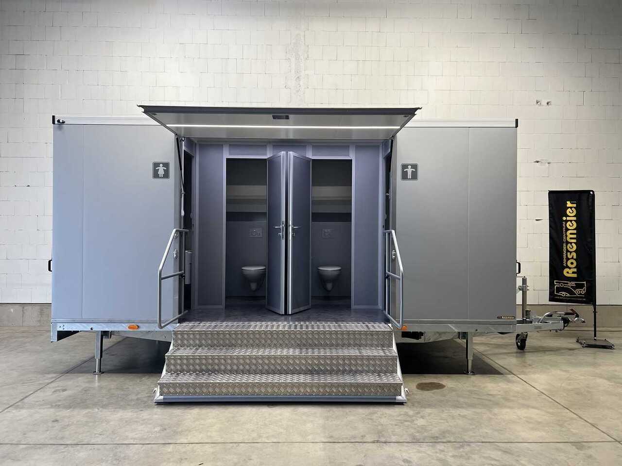 ROSEMEIER VE Dusch+WC Kombi 3 Toilettenanhänger - Građevinski kontejner, Prikolica: slika ROSEMEIER VE Dusch+WC Kombi 3 Toilettenanhänger - Građevinski kontejner, Prikolica ROSEMEIER VE Dusch+WC Kombi 3 Toilettenanhänger - Građevinski kontejner, Prikolica: slika ROSEMEIER VE Dusch+WC Kombi 3 Toilettenanhänger - Građevinski kontejner, Prikolica