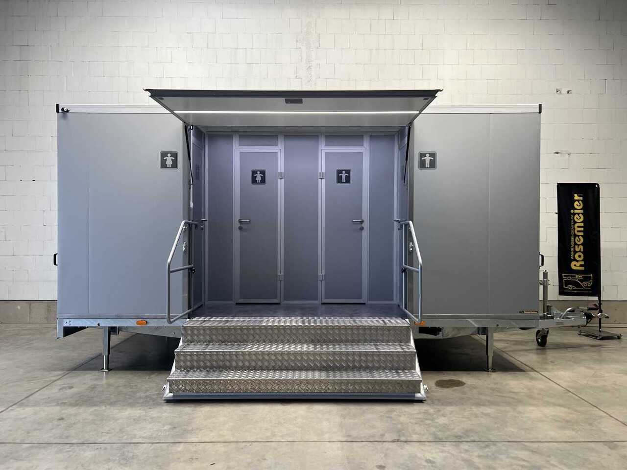 ROSEMEIER VE Dusch+WC Kombi 3 Toilettenanhänger - Građevinski kontejner, Prikolica: slika ROSEMEIER VE Dusch+WC Kombi 3 Toilettenanhänger - Građevinski kontejner, Prikolica ROSEMEIER VE Dusch+WC Kombi 3 Toilettenanhänger - Građevinski kontejner, Prikolica: slika ROSEMEIER VE Dusch+WC Kombi 3 Toilettenanhänger - Građevinski kontejner, Prikolica