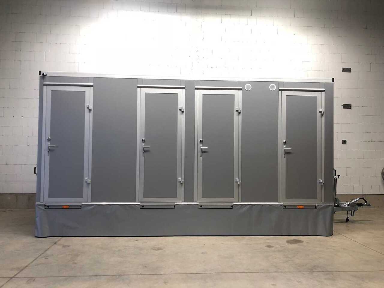 ROSEMEIER VE Dusch+WC Kombi Toilettenanhänger - Građevinski kontejner, Prikolica: slika ROSEMEIER VE Dusch+WC Kombi Toilettenanhänger - Građevinski kontejner, Prikolica ROSEMEIER VE Dusch+WC Kombi Toilettenanhänger - Građevinski kontejner, Prikolica: slika ROSEMEIER VE Dusch+WC Kombi Toilettenanhänger - Građevinski kontejner, Prikolica