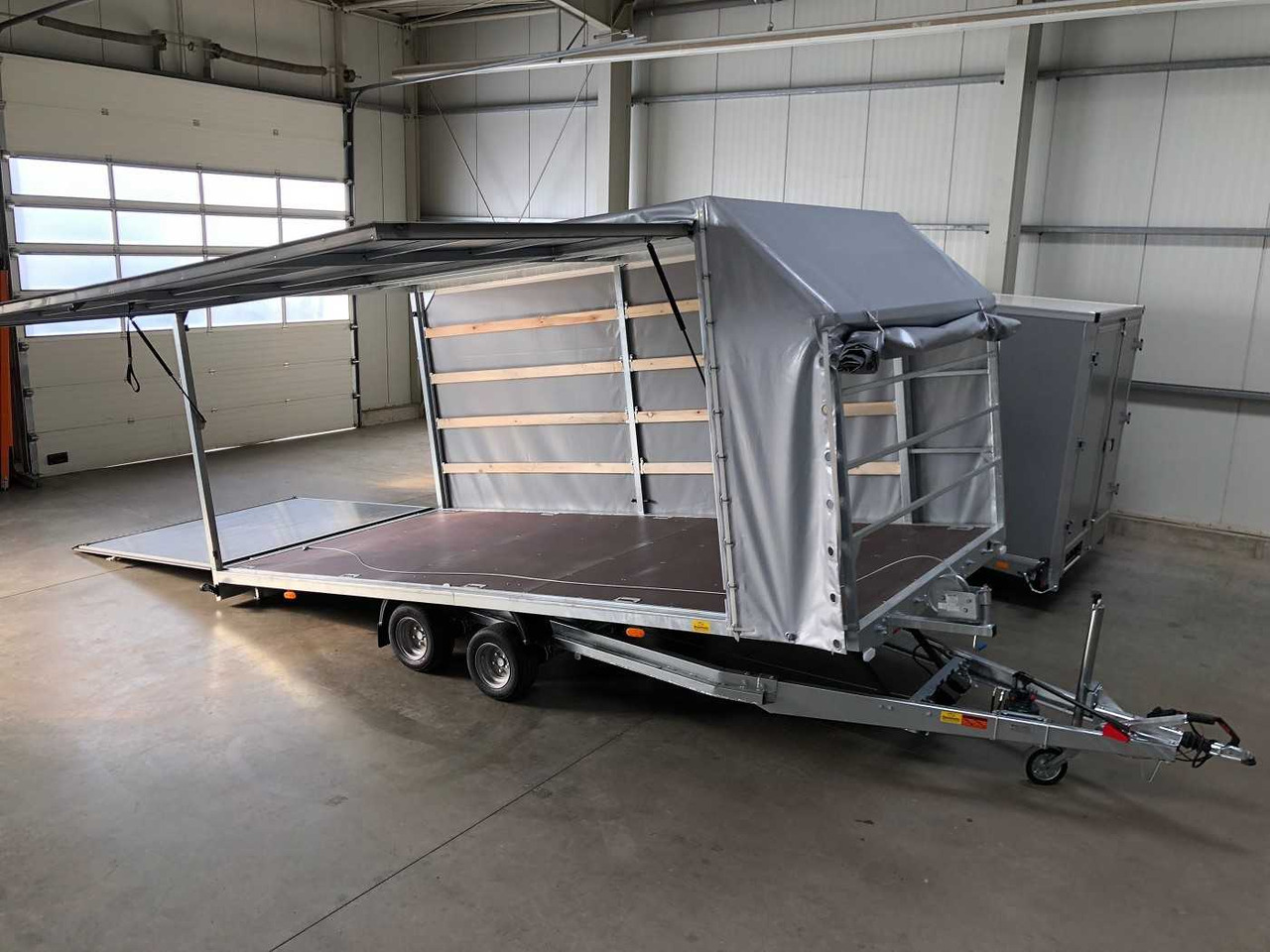 Novi Prikolica za prijevoz automobila ROSEMEIER VE Jumbo 27.5 Race-Plane Autotransporter geschlosse Autotransporter geschlossen: slika Novi Prikolica za prijevoz automobila ROSEMEIER VE Jumbo 27.5 Race-Plane Autotransporter geschlosse Autotransporter geschlossen