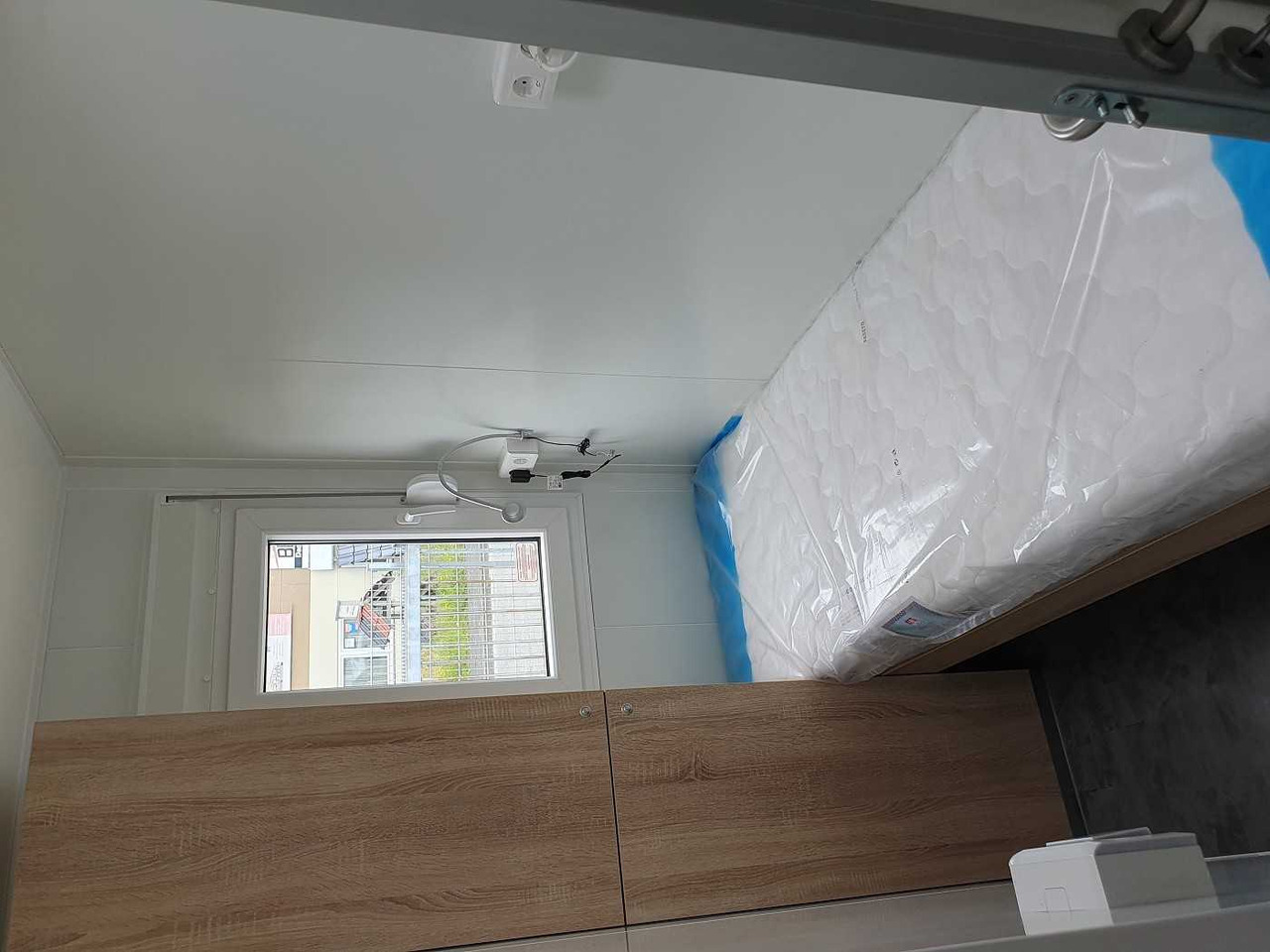 Novi Građevinski kontejner, Prikolica ROSEMEIER VE MOBI 7346 SP 3 Mannschaftswagen: slika Novi Građevinski kontejner, Prikolica ROSEMEIER VE MOBI 7346 SP 3 Mannschaftswagen