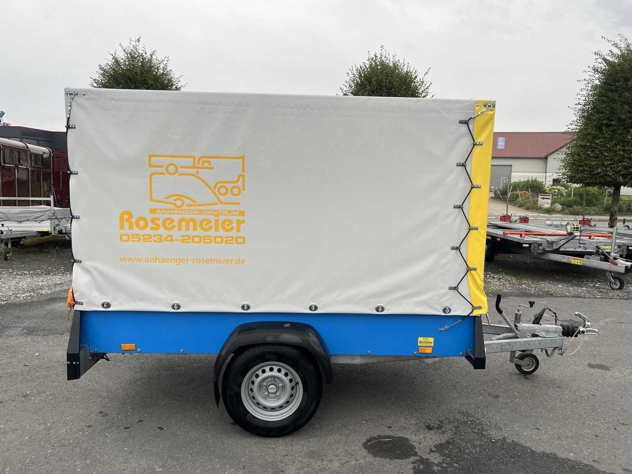 ROSEMEIER VE Spectrum B 13.25 Cirkus Plane Kastenanhänger geb - Auto prikolica: slika ROSEMEIER VE Spectrum B 13.25 Cirkus Plane Kastenanhänger geb - Auto prikolica ROSEMEIER VE Spectrum B 13.25 Cirkus Plane Kastenanhänger geb - Auto prikolica: slika ROSEMEIER VE Spectrum B 13.25 Cirkus Plane Kastenanhänger geb - Auto prikolica