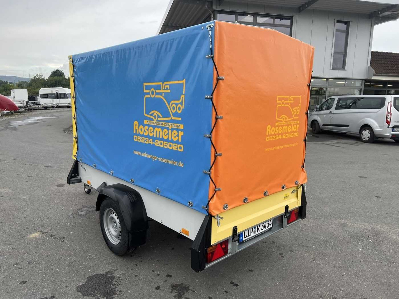 ROSEMEIER VE Spectrum B 13.25 Cirkus Plane Kastenanhänger geb - Auto prikolica: slika ROSEMEIER VE Spectrum B 13.25 Cirkus Plane Kastenanhänger geb - Auto prikolica ROSEMEIER VE Spectrum B 13.25 Cirkus Plane Kastenanhänger geb - Auto prikolica: slika ROSEMEIER VE Spectrum B 13.25 Cirkus Plane Kastenanhänger geb - Auto prikolica