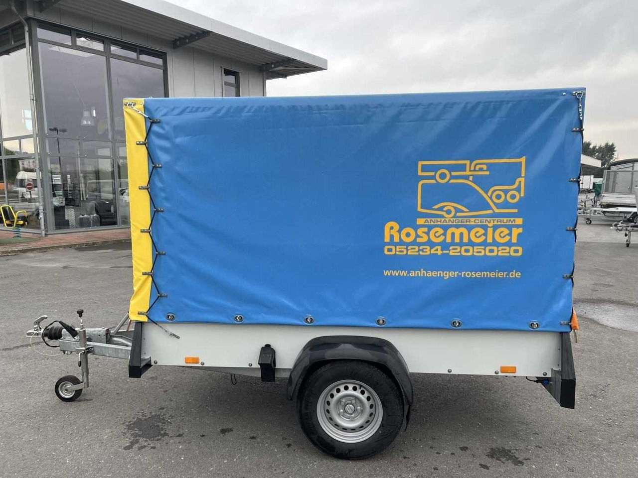 ROSEMEIER VE Spectrum B 13.25 Cirkus Plane Kastenanhänger geb - Auto prikolica: slika ROSEMEIER VE Spectrum B 13.25 Cirkus Plane Kastenanhänger geb - Auto prikolica ROSEMEIER VE Spectrum B 13.25 Cirkus Plane Kastenanhänger geb - Auto prikolica: slika ROSEMEIER VE Spectrum B 13.25 Cirkus Plane Kastenanhänger geb - Auto prikolica