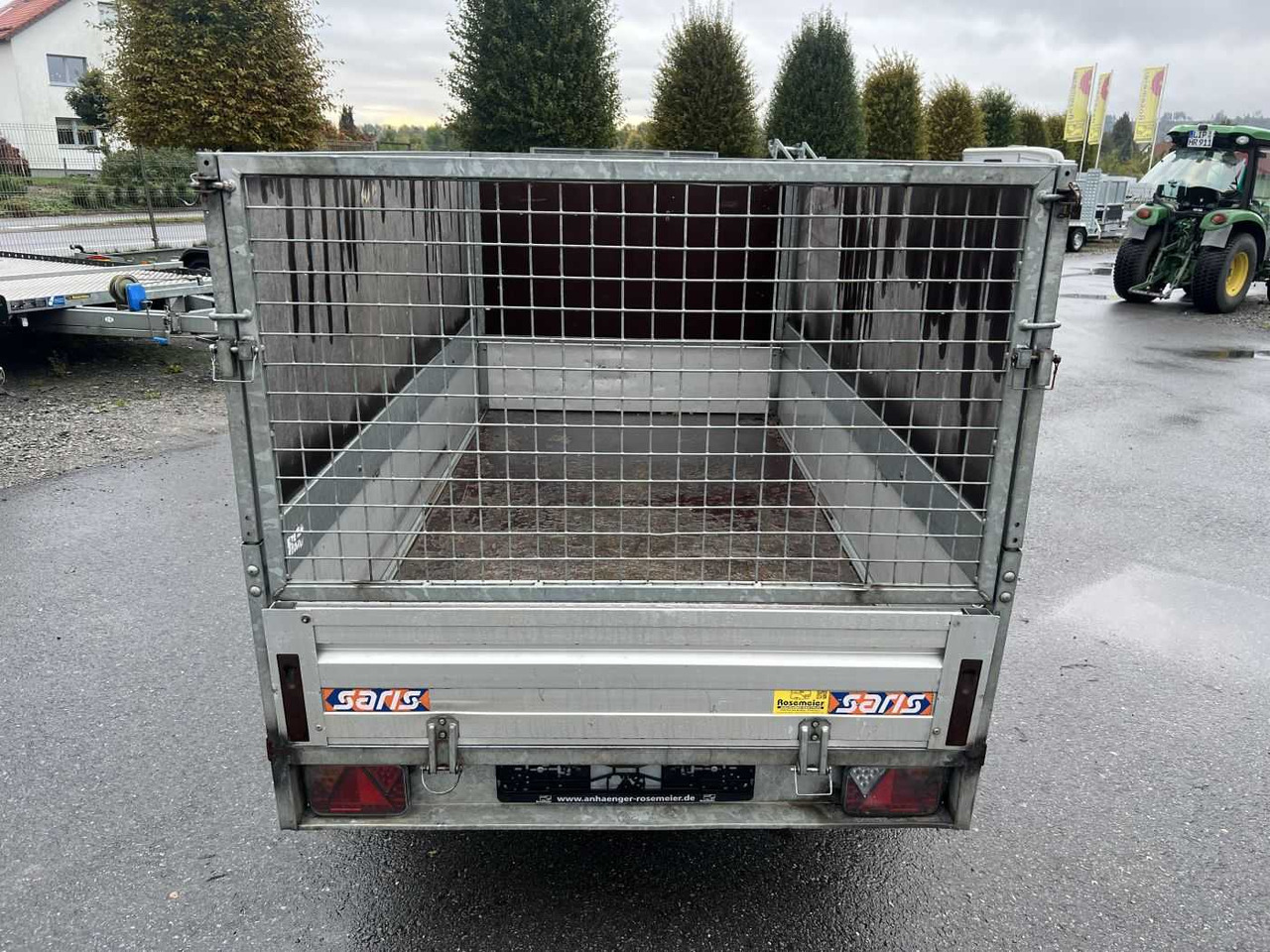 SARIS BMG135V McAlu Compact Gitter Kastenanhänger gebr - Auto prikolica: slika SARIS BMG135V McAlu Compact Gitter Kastenanhänger gebr - Auto prikolica SARIS BMG135V McAlu Compact Gitter Kastenanhänger gebr - Auto prikolica: slika SARIS BMG135V McAlu Compact Gitter Kastenanhänger gebr - Auto prikolica