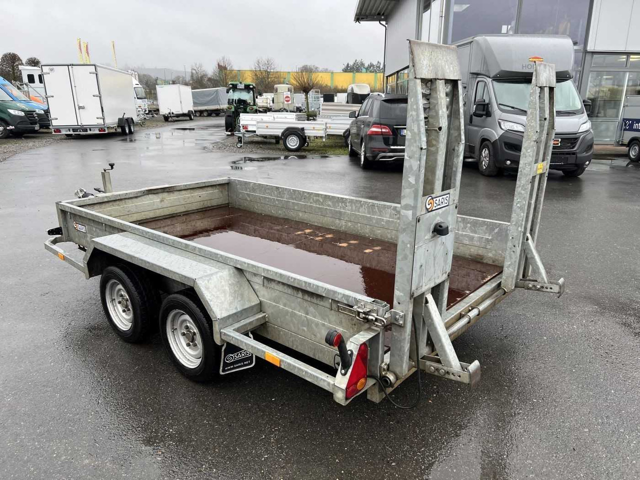 SARIS Magnum Explorer 350 Maschinentransporter - Prikolica za radne strojeve: slika SARIS Magnum Explorer 350 Maschinentransporter - Prikolica za radne strojeve SARIS Magnum Explorer 350 Maschinentransporter - Prikolica za radne strojeve: slika SARIS Magnum Explorer 350 Maschinentransporter - Prikolica za radne strojeve