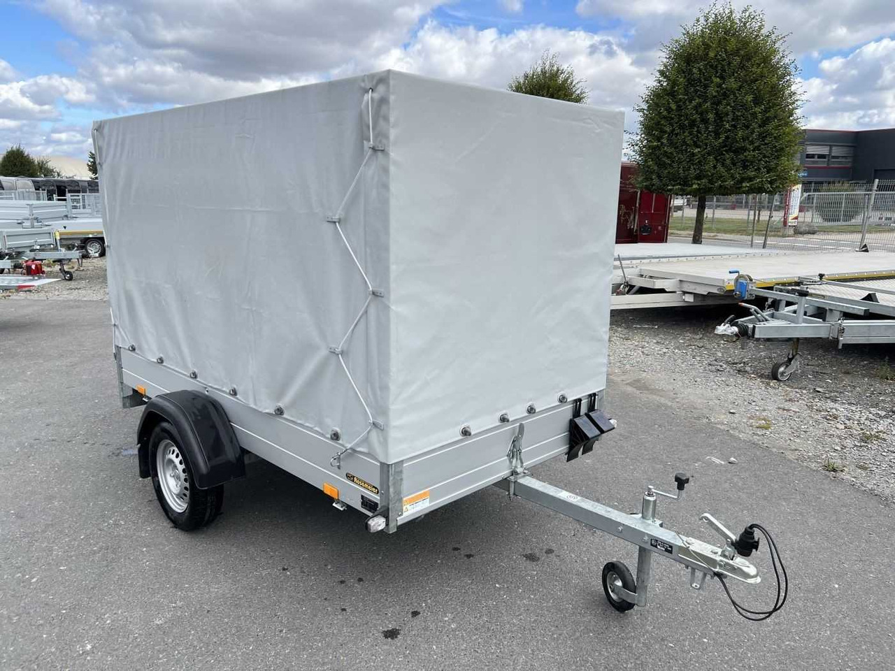 SARIS McAlu Pro DV75 mit Plane Kastenanhänger ungebrem - Auto prikolica: slika SARIS McAlu Pro DV75 mit Plane Kastenanhänger ungebrem - Auto prikolica SARIS McAlu Pro DV75 mit Plane Kastenanhänger ungebrem - Auto prikolica: slika SARIS McAlu Pro DV75 mit Plane Kastenanhänger ungebrem - Auto prikolica