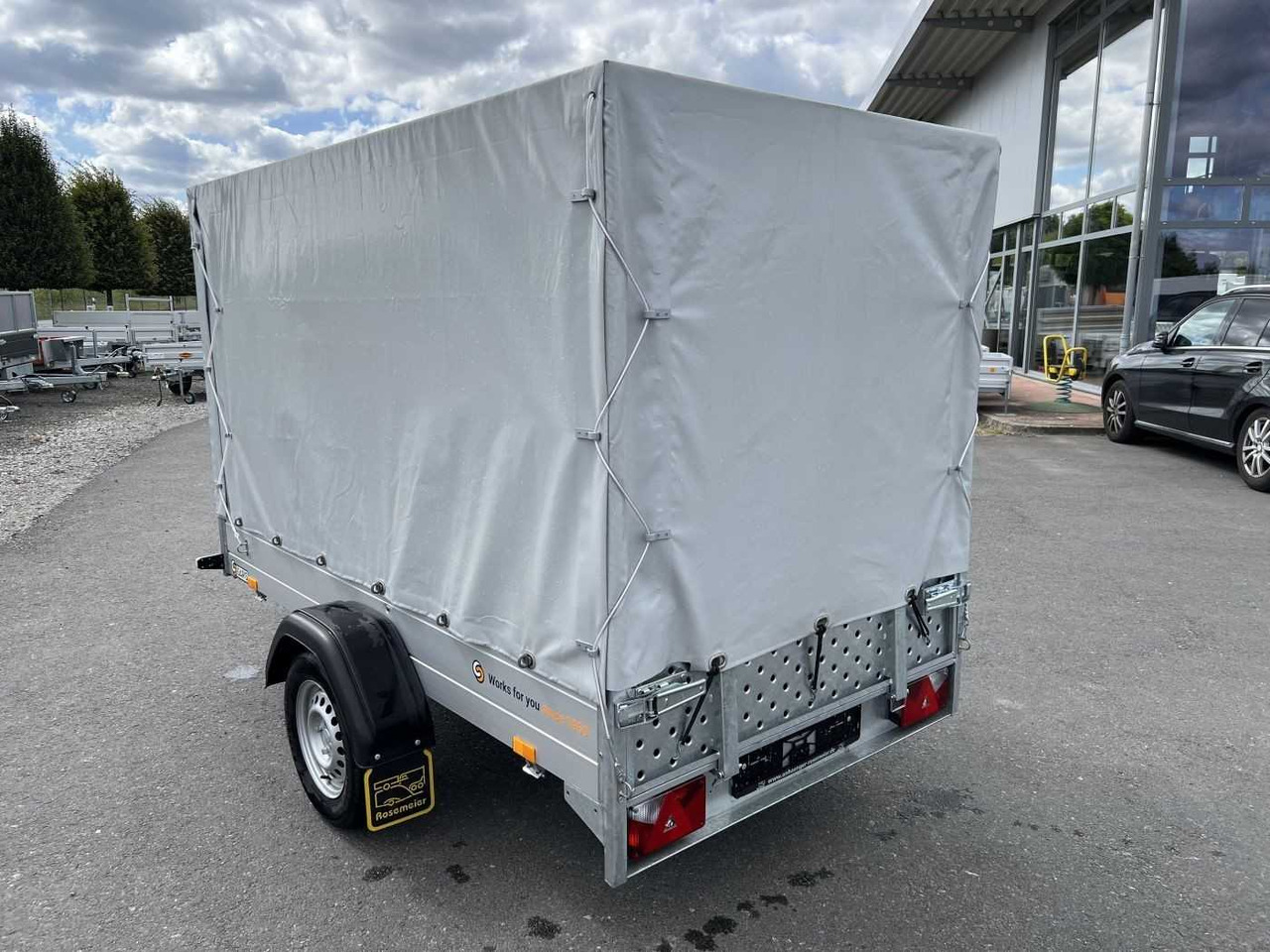 SARIS McAlu Pro DV75 mit Plane Kastenanhänger ungebrem - Auto prikolica: slika SARIS McAlu Pro DV75 mit Plane Kastenanhänger ungebrem - Auto prikolica SARIS McAlu Pro DV75 mit Plane Kastenanhänger ungebrem - Auto prikolica: slika SARIS McAlu Pro DV75 mit Plane Kastenanhänger ungebrem - Auto prikolica