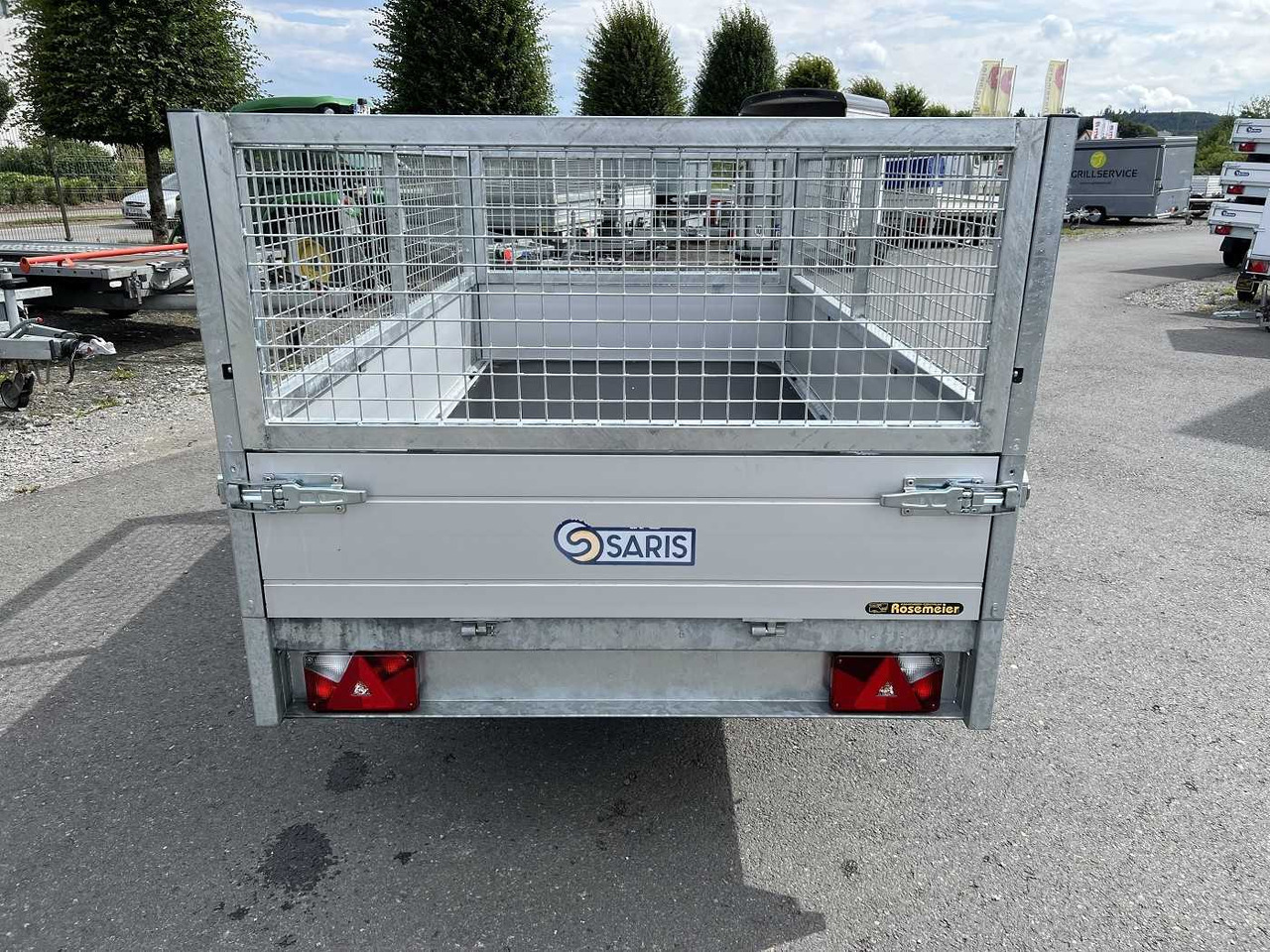 SARIS PL 276 150 1500 1 Gitter Hochlader - Auto prikolica: slika SARIS PL 276 150 1500 1 Gitter Hochlader - Auto prikolica SARIS PL 276 150 1500 1 Gitter Hochlader - Auto prikolica: slika SARIS PL 276 150 1500 1 Gitter Hochlader - Auto prikolica