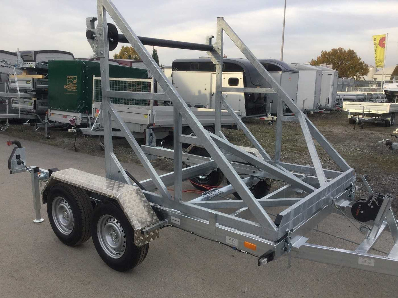 STEDELE KTT 35 Kabeltrommelanhänger - Prikolica za kablove: slika STEDELE KTT 35 Kabeltrommelanhänger - Prikolica za kablove STEDELE KTT 35 Kabeltrommelanhänger - Prikolica za kablove: slika STEDELE KTT 35 Kabeltrommelanhänger - Prikolica za kablove