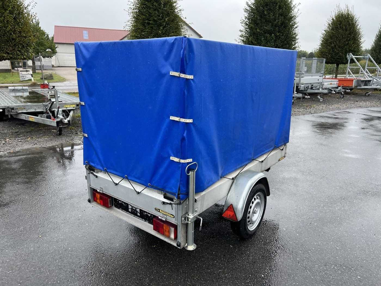 STEMA B 6075 Plane Kastenanhänger ungebremst - Auto prikolica: slika STEMA B 6075 Plane Kastenanhänger ungebremst - Auto prikolica STEMA B 6075 Plane Kastenanhänger ungebremst - Auto prikolica: slika STEMA B 6075 Plane Kastenanhänger ungebremst - Auto prikolica